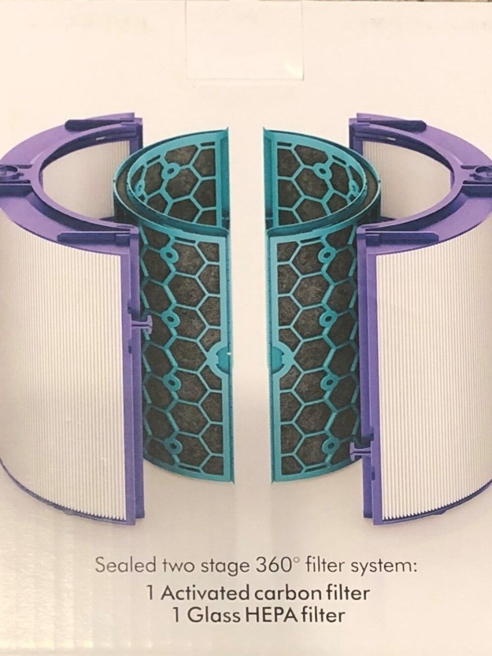 Genuine Dyson Filter - Pure Cool Glass Hepa Filter